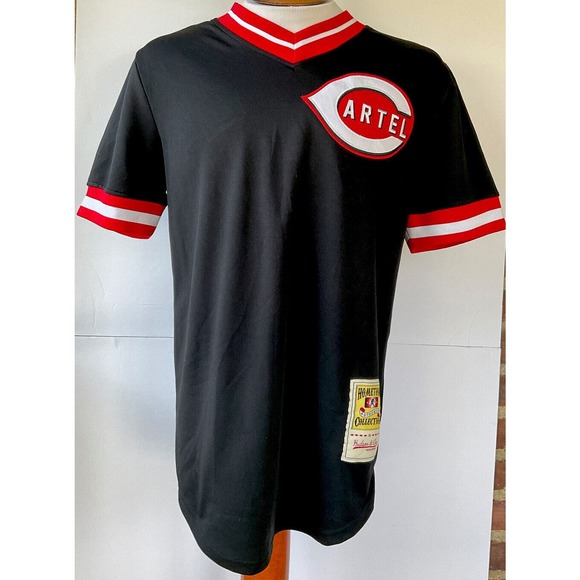 Hudson Outerwear Cartel / El Chapo #17 Stitched Jersey Size Small - Picture 3 of 8